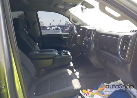 2020 Chevrolet Silverado 1500 4Wd Short Bed Lt Trail Boss z USA, uszkodzony, nr VIN 3GCPYFED9LG271919